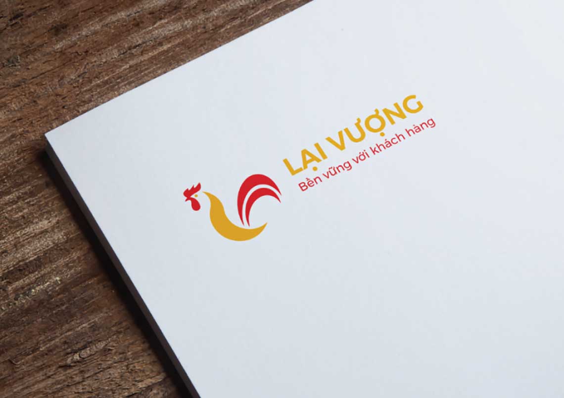 Lại Vượng - Thiết kế logo và nhận diện thương hiệu Công ty Lại Vượng